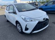 Toyota Vitz PEARL 2019 Year – ”F PKG” NEW SHAPE KSP130 1000cc Auto Petrol with Full Options.