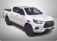 Toyota Hilux-New Shape WHITE 2022 Year -GUN125 Double Cabin Pickup ”Z GR SPORTS 4WD PKG” 2400cc Automatic Diesel With HALF LEATHER SEATS CARS/TOYOTA/HILUX D/CAB