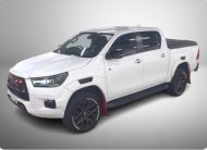Toyota Hilux-New Shape WHITE 2022 Year -GUN125 Double Cabin Pickup ”Z GR SPORTS 4WD PKG” 2400cc Automatic Diesel With HALF LEATHER SEATS CARS/TOYOTA/HILUX D/CAB