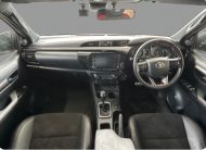 Toyota Hilux-New Shape WHITE 2022 Year -GUN125 Double Cabin Pickup ”Z GR SPORTS 4WD PKG” 2400cc Automatic Diesel With HALF LEATHER SEATS CARS/TOYOTA/HILUX D/CAB