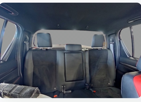 Toyota Hilux-New Shape WHITE 2022 Year -GUN125 Double Cabin Pickup ”Z GR SPORTS 4WD PKG” 2400cc Automatic Diesel With HALF LEATHER SEATS CARS/TOYOTA/HILUX D/CAB