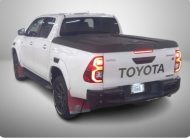 Toyota Hilux-New Shape WHITE 2022 Year -GUN125 Double Cabin Pickup ”Z GR SPORTS 4WD PKG” 2400cc Automatic Diesel With HALF LEATHER SEATS CARS/TOYOTA/HILUX D/CAB