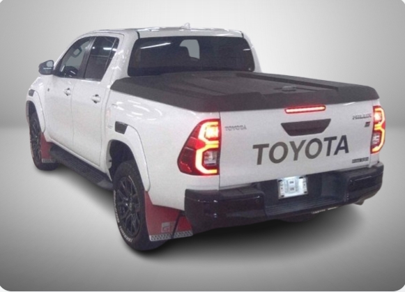 Toyota Hilux-New Shape WHITE 2022 Year -GUN125 Double Cabin Pickup ”Z GR SPORTS 4WD PKG” 2400cc Automatic Diesel With HALF LEATHER SEATS CARS/TOYOTA/HILUX D/CAB